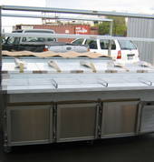 Refrigerated Make Bench