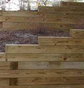 Timber Retaining Walls Auckland 2