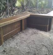Timber Retaining Walls Auckland 3