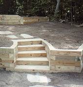 Timber Retaining Walls Auckland 4