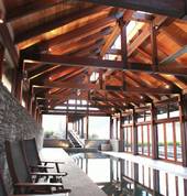 Otago: Poolhouse by day (Coast & Country Projects Ltd)