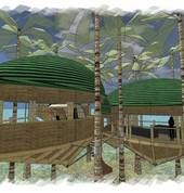 Fiji: Treehouse Resort concept