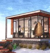 Queenstown:Tucker Beach Office concept