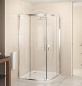 Showerdome for Curved Showers