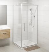 Showerdome for Square Showers