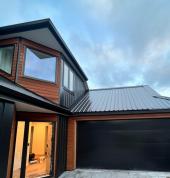 Major House Renovation - Full Reclad in Cedar and Corrugate (from monolithic)