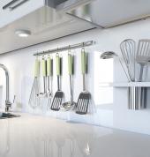 Sheer Bliss White - Reflections Splashbacks