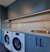 Whisper Grey - Reflections Splashbacks