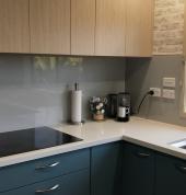 Whisper Grey - Reflections Splashbacks