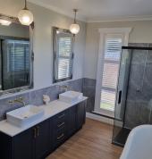 Grey Marble - Reflections Splashbacks