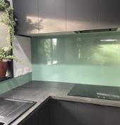 Pastel Mint - Reflections Splashbacks
