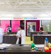 Hamilton Junior High School Tech Block