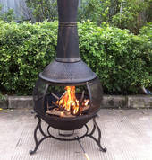 Cast Iron Chiminea
