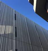 EMA Auckland: Monarc Milled rebates from F5 finish, Architectural Precast Panels