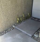 MONARC Diamond Brushed Pettine Concrete: Residential Property - Omaha.