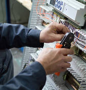 Electrician in Action in Auckland