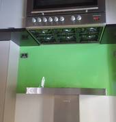 Splash backs
