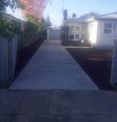 Driveway concrete Hamilton