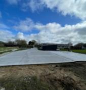 Shed Pad concrete in Hamilton