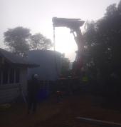 Tank installed Cambridge Waikato