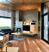 spotted gum oiled house of the year