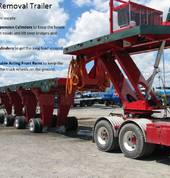 House Removal Trailer Rams