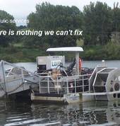 Lake Weed Harvester by CEH