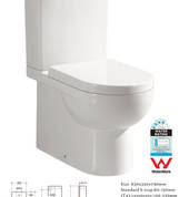 Small Back to Wall Toilet Suite T39 Model