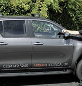 Stefan from Artisan Electrical