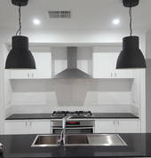 Our work; new kitchen