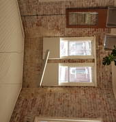 Our work; office renovation for an art gallery