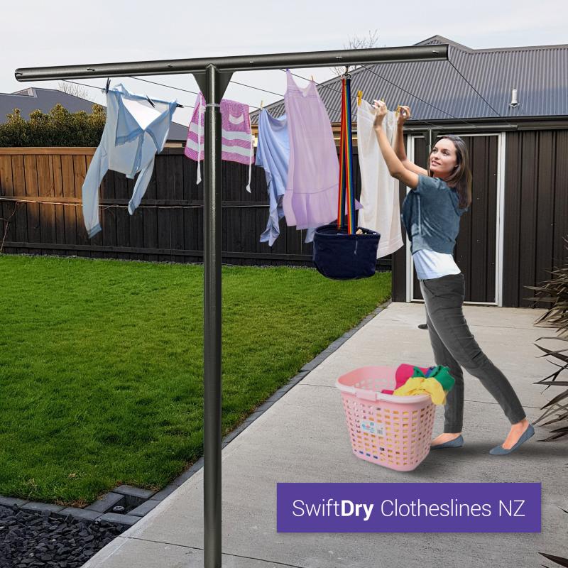SwiftDry Clotheslines NZ Clothes Lines HomeImprovement2day