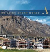 Luxury Villas in Queenstown in progress by Alpine Projects