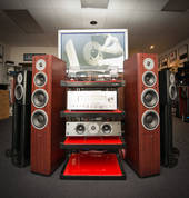 A Dynaudio display in Christchurch