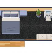 RoomMate Cabins Auckland Central (1010) Granny Flats 1_small