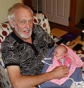 Hi - I'm John Dunlop and I love our grandaughter!