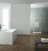 Back to Wall Freestanding Bath
