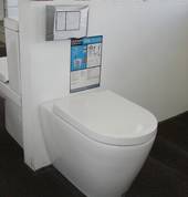 IRIS In-wall Toilet Suites