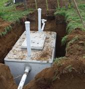 Septic Tank Install with Evergreen Plumbing