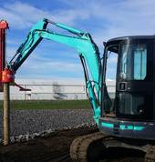 Post Ramming at Fonterra- Whareroa