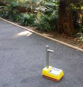 Precise compaction test- Racecourse Walk Track Pukekura Park