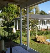 Extension and poolhouse