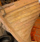 Back to bare wood after one application with water wipe down