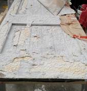 Paint and Paste Encapsulated Ready For Removal and Wash