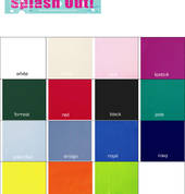 Shower Curtain fabric colours