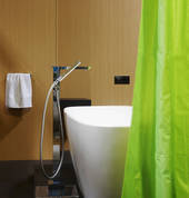 Fabric Designer Shower Curtain, made to measure