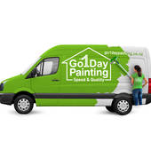 Go 1 Day Painting Van