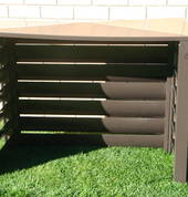 Heat Pump Covers Louvre