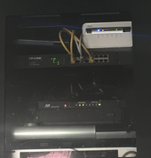 Data AV rack