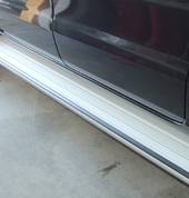Chrome Side Steps.